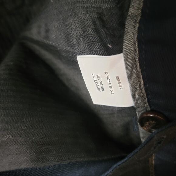 Todd Snyder Madison Drawstring Trouser Pants size M Navy Blue NWT $278 - Picture 12 of 13